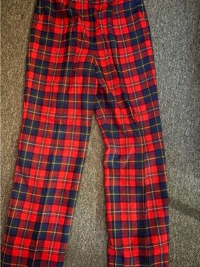 Vintage Pendleton Wool Authentic Boyd Tartan Pants